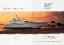 Sea Ray 370 Sundancer Everything a Boat Can Be Vintage revista impressa anúncio comprar usado Sea Ray 370 Sundancer Everything a Boat Can Be Vintage revista impressa anúncio comprar usado  Enviando para Brazil