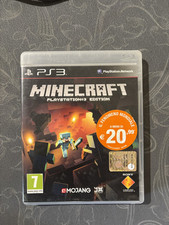 Minecraft ps3 usato  Aversa