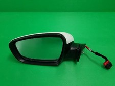 Usado, Espelho lateral esquerdo branco 2017 KIA Forte Cerato The New K3 Euro 87610 A7AA0 comprar usado  Enviando para Brazil