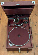 Hmv portable gramophone for sale  LONDON