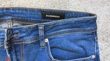 Dsquared2 jeans size gebraucht kaufen  Delitzsch