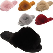 Womens slip fluffy for sale  MANCHESTER