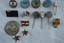 Lot insignes épingles d'occasion  France