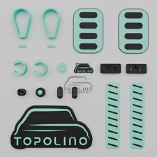 KIT Accessori Per Fiat Topolino e Fiat DolceVita- Accessori Fiat Topolino comprar usado  Enviando para Brazil