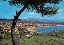 Cartolina scauri panorama usato  Milano
