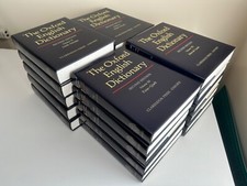 Oxford english dictionary for sale  Hot Springs
