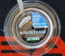Badmintonsaite yonex bg66 gebraucht kaufen Badmintonsaite yonex bg66 gebraucht kaufen  Burgdorf
