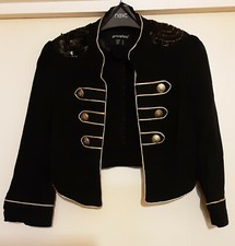 Black sequin embellished for sale  LONDON