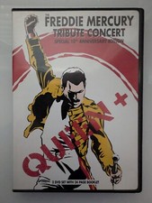 THE FREDDIE MERCURY TRIBUTE CONCERT 10º Aniversário Edição (DVD 2 Discos), usado comprar usado  Enviando para Brazil