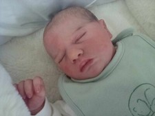 Reborn baby jaycee. for sale  CHULMLEIGH