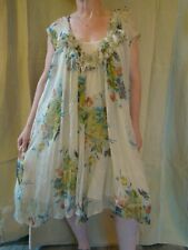 Superbe robe soie d'occasion  Châteauponsac