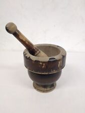 Mortier bois pilon d'occasion  Meximieux
