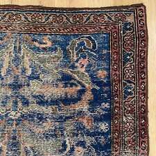 Vintage rug blue for sale  Norfolk