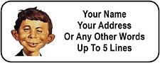 Alfred neuman personalized for sale  USA