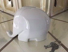 Spardose weißer elefant gebraucht kaufen  Usingen