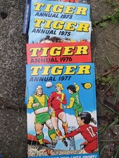 Tiger annual bundle for sale  BONNYBRIDGE