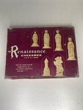 Vintage renaissance chessmen for sale  Tecumseh