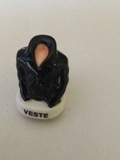 Fève. veste noir d'occasion  Lure