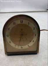 Telechron gold brass for sale  Detroit