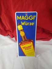 Maggi blechschild 5cm gebraucht kaufen  Peiting