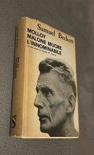 Trilogia samuel beckett usato  Milano