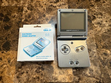 Sistema Nintendo Game Boy Advance SP preto grafite AGS-101 comprar usado Sistema Nintendo Game Boy Advance SP preto grafite AGS-101 comprar usado  Enviando para Brazil