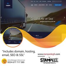 Courier driver website for sale  ST. LEONARDS-ON-SEA