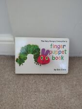 Hungry caterpillar finger for sale  RUSHDEN