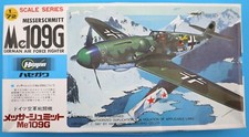 Hasegawa messerschmitt 109g gebraucht kaufen  Burgstädt