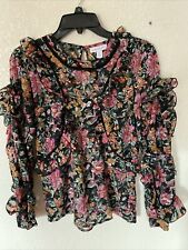 Topshop floral ruffle for sale  El Paso
