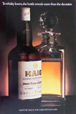 Usado, HAIG 'Gold Label' Uísque Escocês Anúncio: Original 1979 ANÚNCIO IMPRESSO comprar usado  Enviando para Brazil