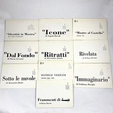 Cataloghi arte montecchio usato  Udine