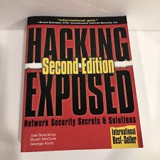 Hacking exposed second for sale  Davison