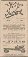 1916 garford trucks for sale  LEEDS
