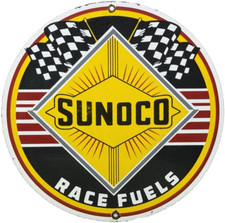 Vintage blue sunoco for sale  Omaha