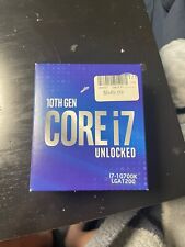 intel 10700k i7 core for sale  Plainview