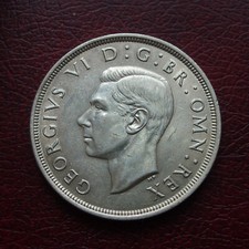 George 1937 silver for sale  DUMFRIES