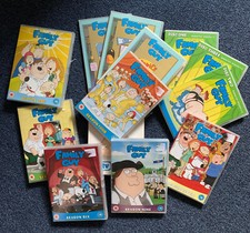 Family guy seasons for sale  SANDY