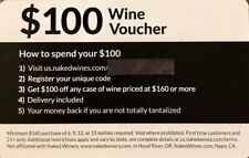 100 nakedwines.com wine for sale  Saratoga