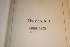 österreich 1945 1976 gebraucht kaufen  Schönberg