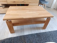 Buchenholz couchtisch massiv gebraucht kaufen  Stuttgart
