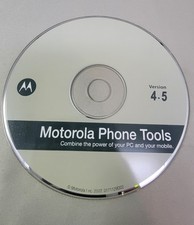 Usado, Ferramentas de telefone Motorola 2007 somente disco 4.5 comprar usado  Enviando para Brazil