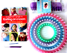 Round knitting looms for sale  STOKE-ON-TRENT