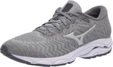 Sapato de corrida de estrada Mizuno Z1870* masculino cinza Wave Inspire 16 WAVEKNIT tamanho 8 M comprar usado  Enviando para Brazil