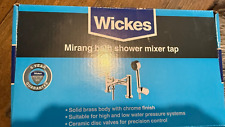 Wickes chrome bath for sale  CARDIFF