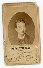 Photo cdv photograph d'occasion  Expédié en Belgium