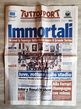 Tuttosport grande torino usato  Torino