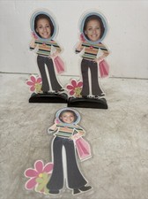 Lote de 3 molduras para celular Photo Toons meninas compras flores comprar usado  Enviando para Brazil