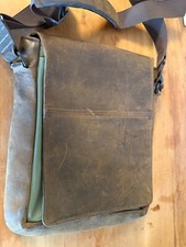 Waterfield muzetto leather for sale  Appleton