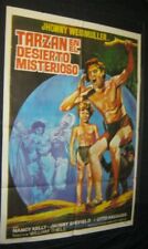 Original Espanhol TARZAN'S DESERT MYSTER 1 folha R71 Johnny Weissmuller comprar usado  Enviando para Brazil